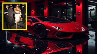 Asap Rocky's went all out to surprise his lady love with an extravagant gift, a red Lamborghini.