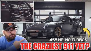 WHAT DID GUNTHER WERKS DO TO THIS PORSCHE 911?