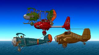 Sky Adventure (Arcade) Playthrough screenshot 5