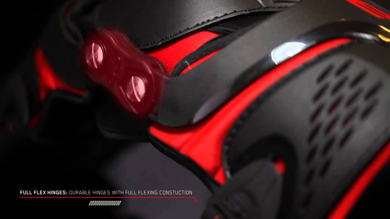 EVS Sports Epic Knee Shin Guard YouTube