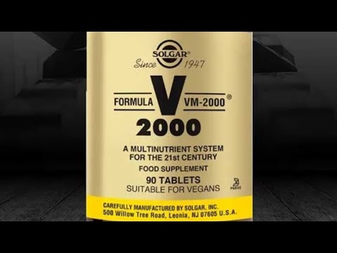 Solgar VM-2000 Vitamin
