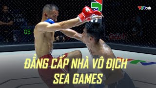 Văn Quý - Bá Hợi: Đẳng Cấp Nhà Vô Địch SEA Games Được Khẳng Định, Cú Đấm Sấm Sét Knock Out Đối Thủ