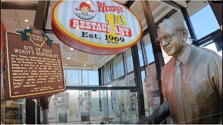 First Wendy's restaurant site/Wendy's museum, Columbus, Ohio