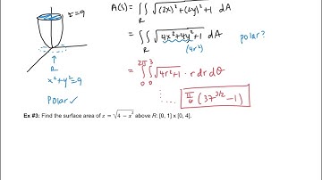 Calc 3 15.5 Notes: Surface Area