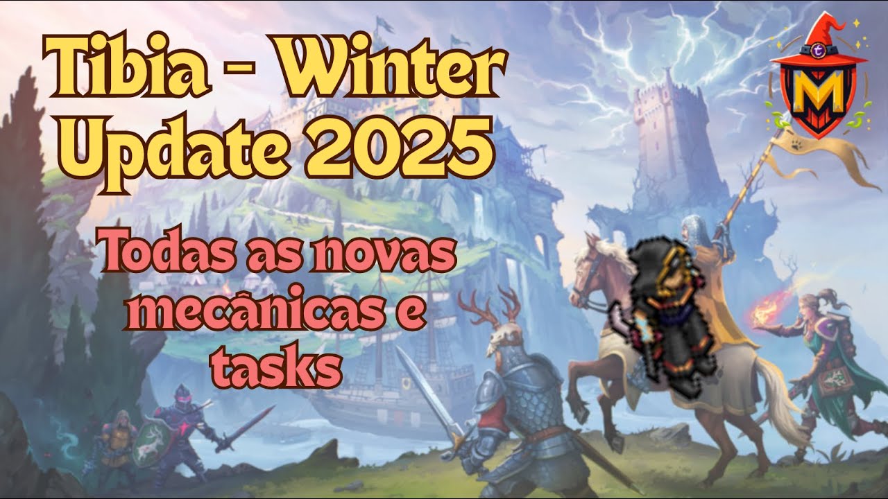 Tibia Update Tibia - Tudo que você precisa saber das novas funcionalidades do Winter ...
