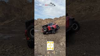 Bronco Raptor: No Diff Lock vs Diff Lock.