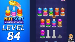 Nut Sort Color Sort Master Level 84 Walkthrough