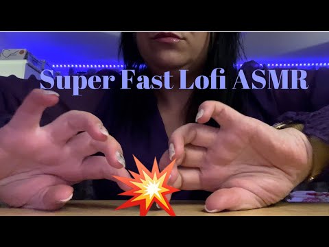 FAST & AGGRESSIVE LOFI ASMR 💥💫⚡️