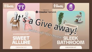 Sleek bathroom and Sweet Allure Giveaway #eapartner