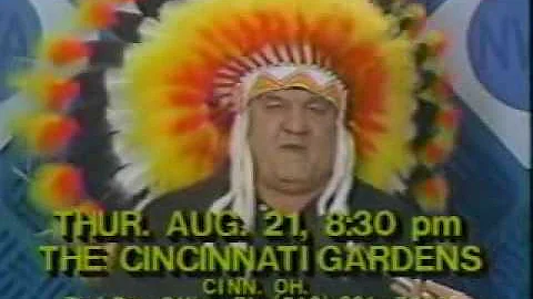 Ron Garvin, Wahoo McDaniel wrestling promo