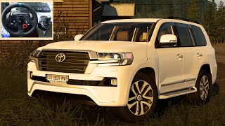 Toyota Land Cruiser 200 2012 || Euro Truck Simulator 2 [1.54] || Test Drive & Download Link
