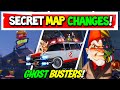 Fortnite | All Season 4 SECRET MAP CHANGES | GHOST BUSTERS CAR FOUND! v14.40 (Xbox, PS5, PC)