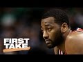 Stephen A. Disgusted With Wizards’ Play | First Take | May 11, 2017