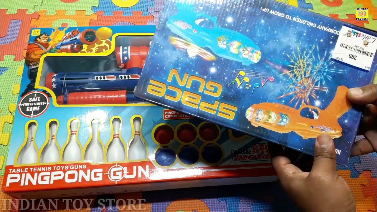 Ping Pong Gun Game 
