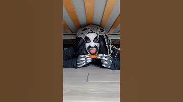 No pizza for poor monster 🍕👻 #shorts