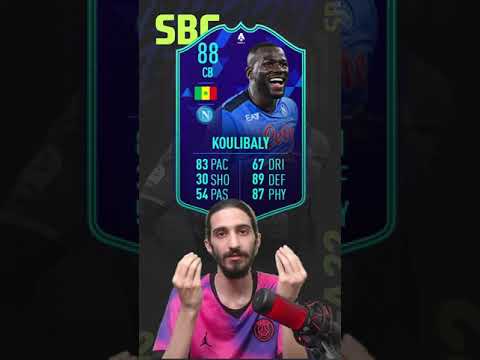 بررسی sbc کارت POTM کولیبالی