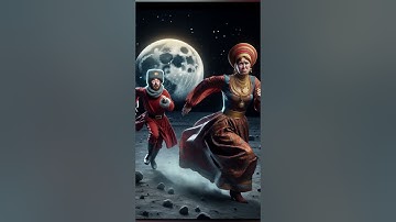 Hằng Nga và chú Cuội #chatgpt #ai #aivietnam