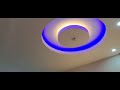 Falce celing lightingdecoration Wark with full concealed wearing #trending #tecnician ##viralvideo #