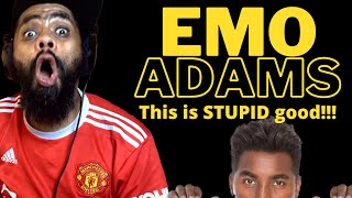 South African Reacts to Emo Adams - King Boris, Dante, Young Goofy and K.B The Rapper
