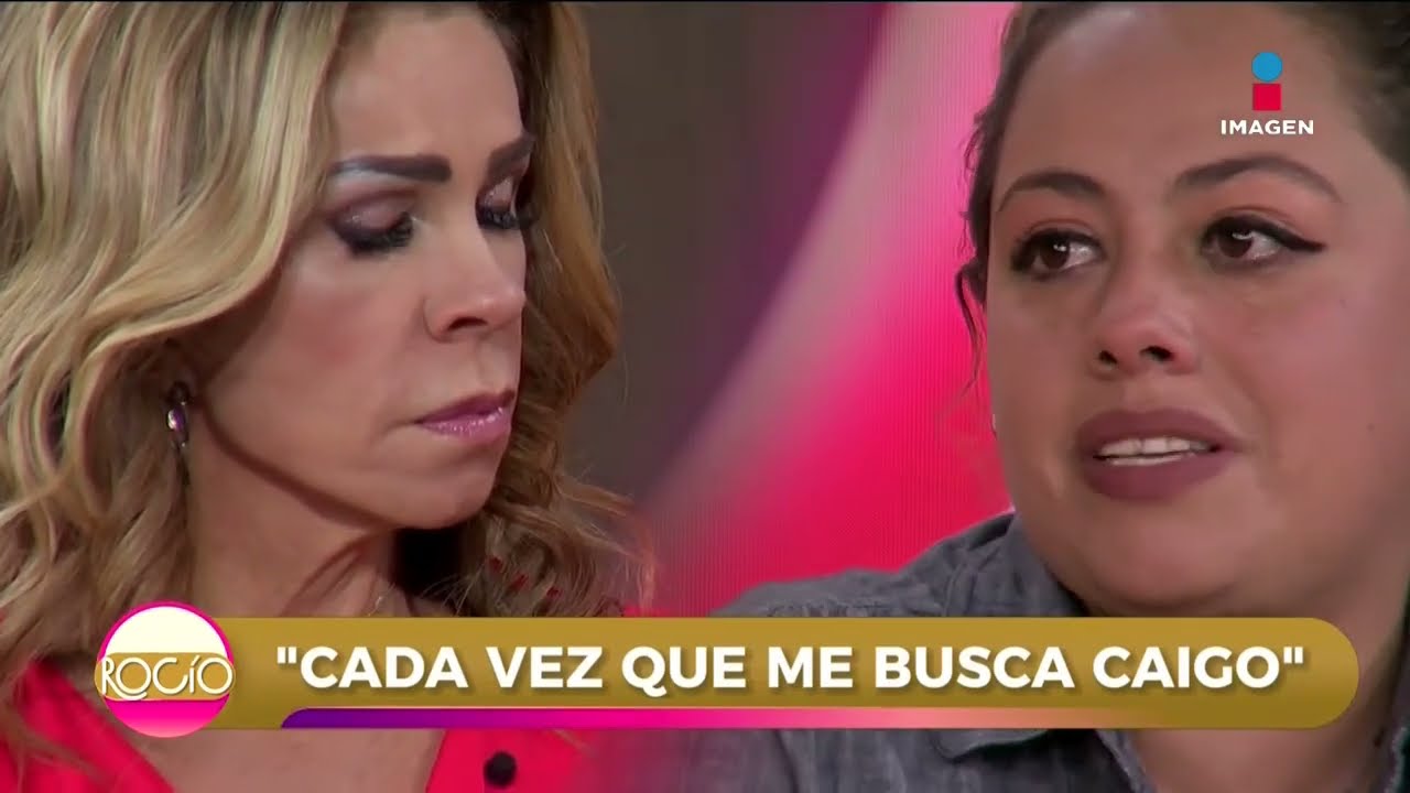 'Cada vez que me busca vuelvo a caer' | Rocío a tu lado | Programa 09 de marzo