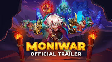 Moniwar Official Trailer | The Best GameFi NFT | Play to Earn, Play for Free
