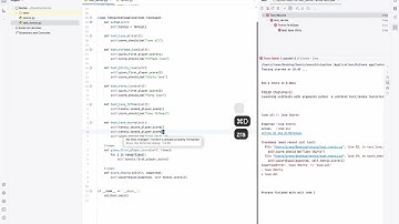 TDD Tennis Kata in Python with PyCharm V2