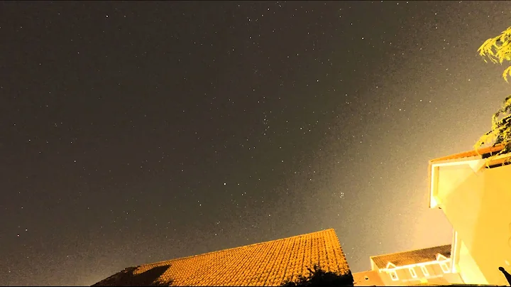 meteor shower perseids 2015 GoPro Hero4 Black