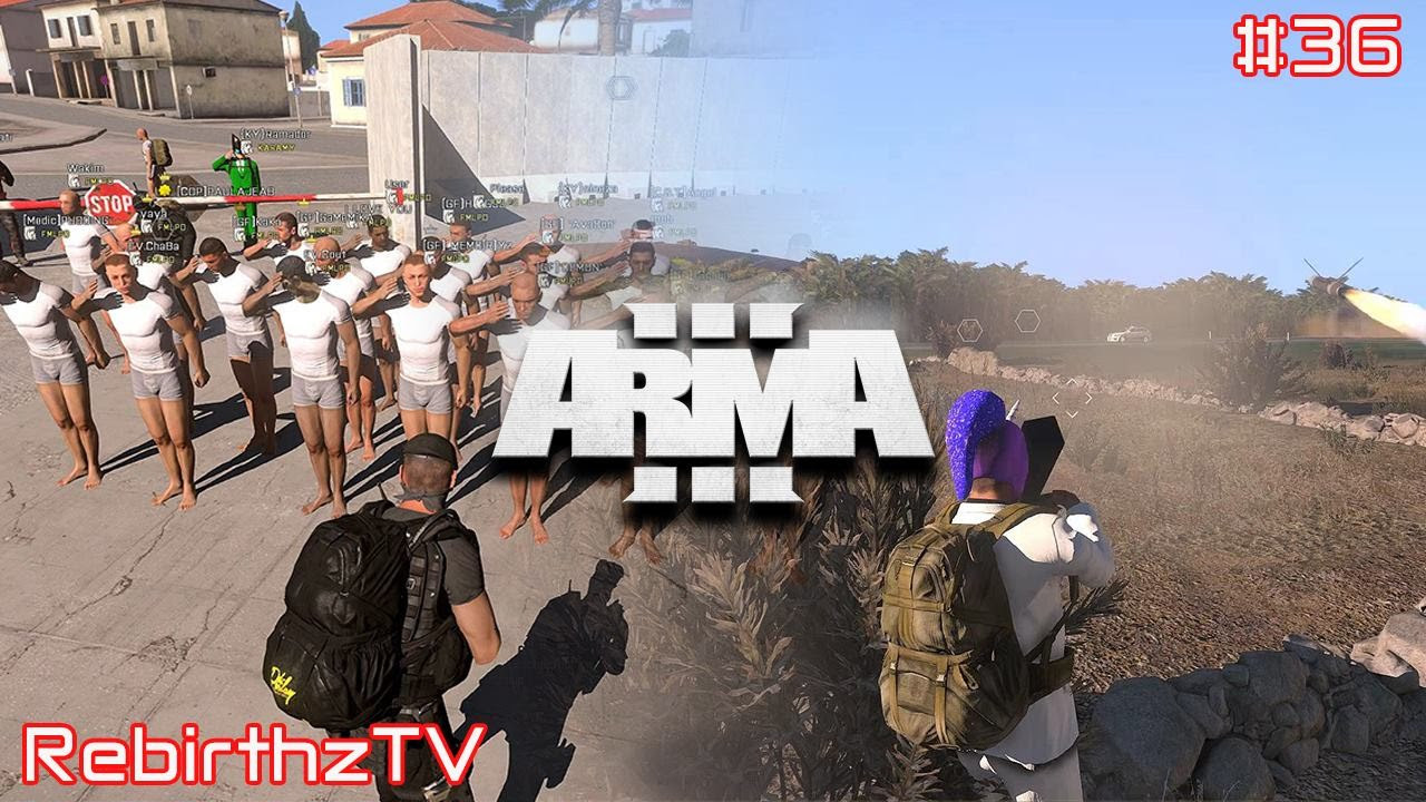 เซิฟ arma 3  New 2022  Arma 3: Altis Life #36 วิธีการโหลดและการเล่น