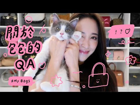 Q&A來回答你們關於包包的問題🐱最後悔的包？買過最貴的包包？如何挑選適合自己的包包？如何保存包包？