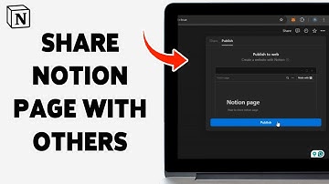How To Share Notion Page With Others 2024 | Collaborate Easily On Notion Pages