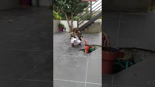 Kardeşim Nisa... Çek Tulumbayi Çek Çek Çek