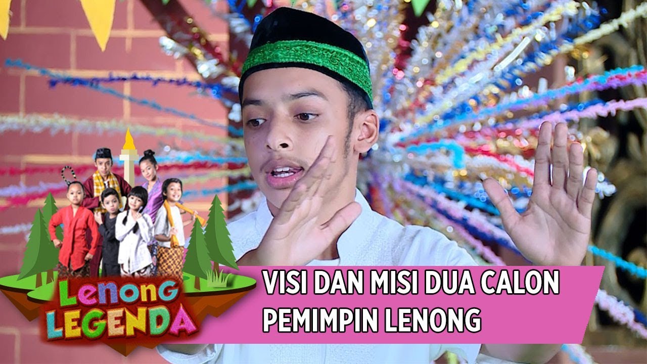 Ini Dia Visi dan Misi Kedua Calon Pemimpin - Lenong Legenda (30/10)