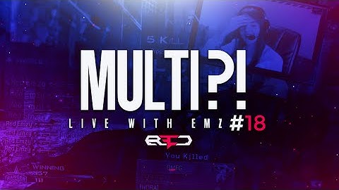 Live With EmZ #18 (BO2/MW2 Clips & Fails)