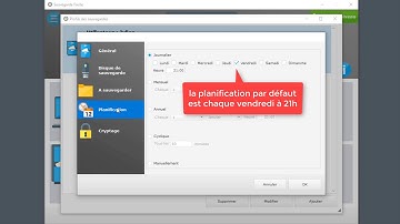 Planifier vos sauvegardes avec le logiciel Sauvegarde Facile v2020