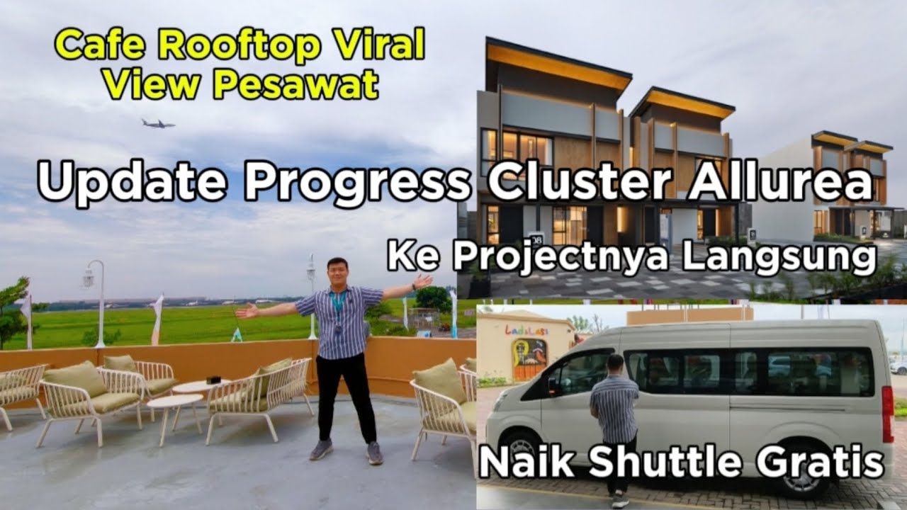 Update Terbaru Progress Pembangunan Cluster Allurea Di Asthara Skyfront City Semakin Di Kebut