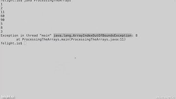 [Java Basics] Java Program to print the contents of an int Array