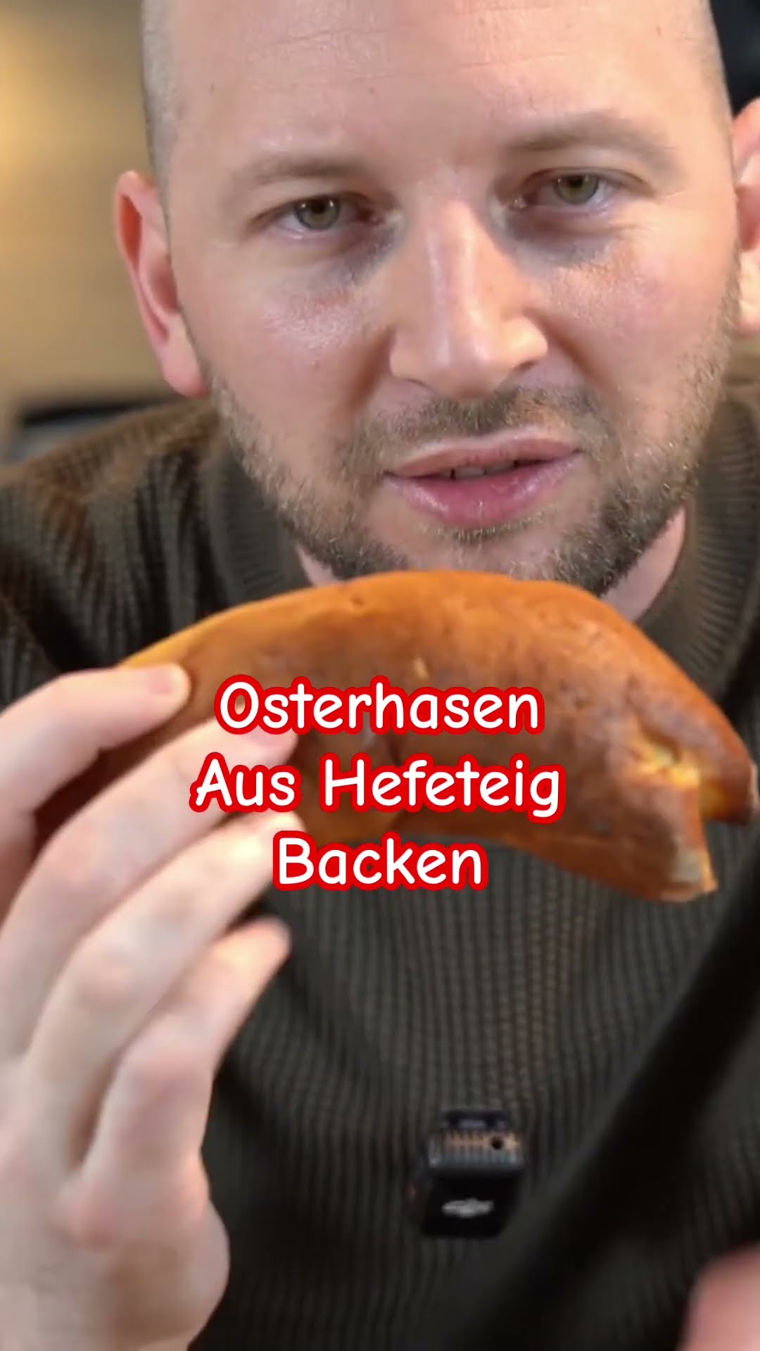 Osterhasen aus Hefeteig | Glutenfrei Backen - YouTube