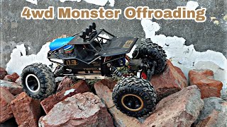 Extreme Offroading! Most Popular Monster Truck Offroading..!!