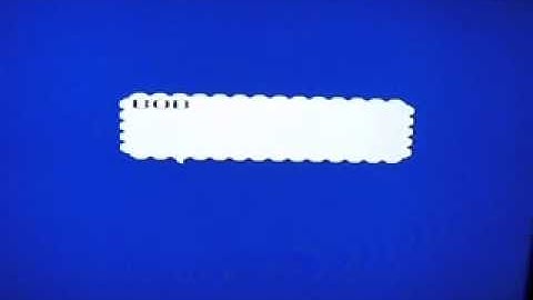 SEGA MASTER SYSTEM BUBBLE BOBBLE ENDING LEVEL 200