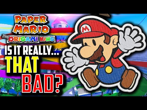 Video: Paper Mario: Ulasan Origami King - Ciptaan Yang Menyentuh Hati Yang Tidak Cukup Menonjol