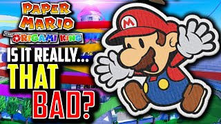Is Paper Mario: The Origami King Really THAT Bad?
