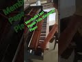 Laci tuts grand piano #piano #music #grandpiano #repairing #reparasi #mechanic #keyboard #pianokeys