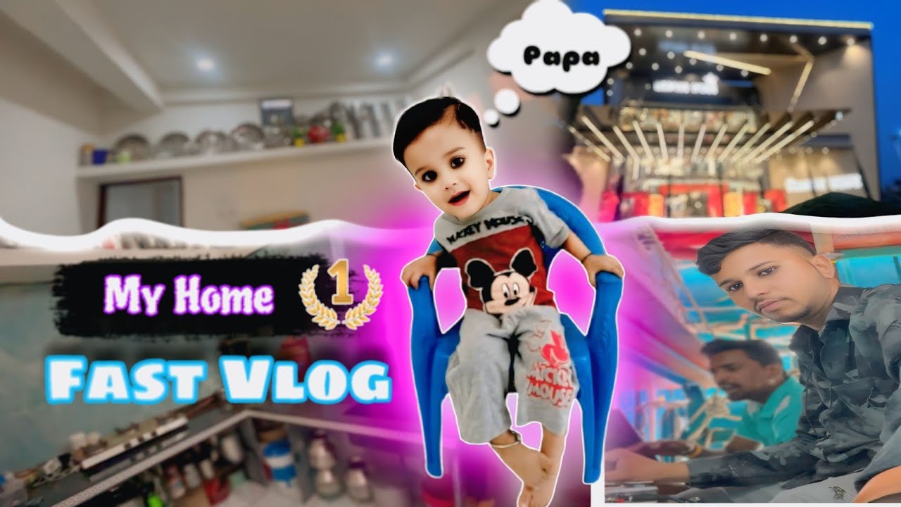 My Home Fast Vlog - Full vlog For my  Hom - And Balaji Dhumal Program 🔥 #newsong #vlog #music 