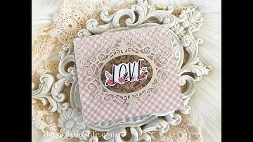 Spellbinders APG Becca Feeken December 2019 | Easy Handmade Card Tutorial