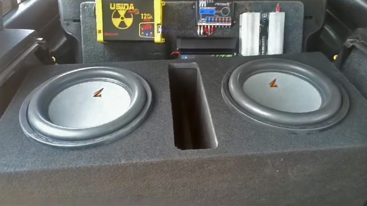 GOLF COM 2 SUBS ZETTA 900W 12