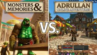 Monsters and Memories vs Adrullan Online Adventures