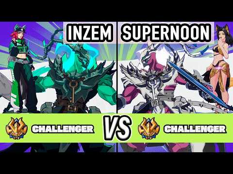 2XKO ▰ Inzem (Thresh / Ahri) vs Supernoon (Thresh / Ahri) ▰ High Level Gameplay