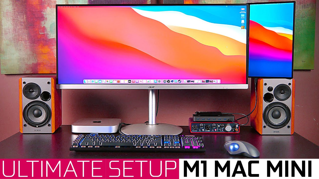 the complete desktop recording studio with mac mini review