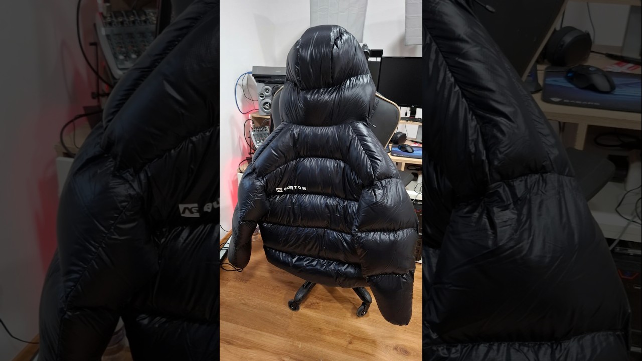 Burton AG Lapper Down Puffy Jacket #downjacket #pufferjacket - YouTube