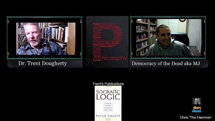 Conversation 01: Dr. Trent Dougherty